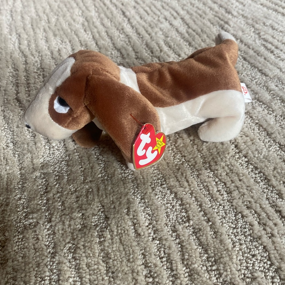 Ty Beanie Baby Tracker. No flaws